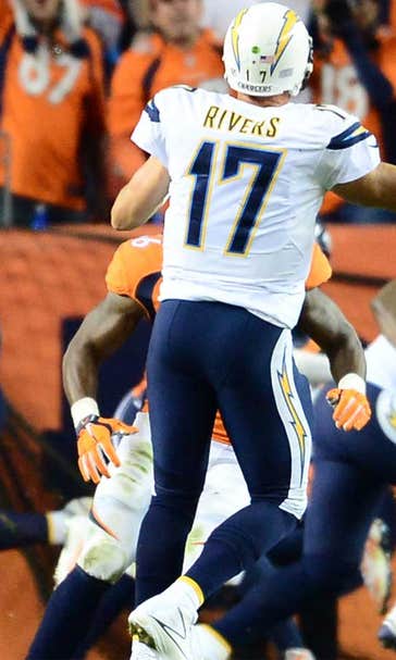 Rivers, Chargers fall 35-21 to Broncos